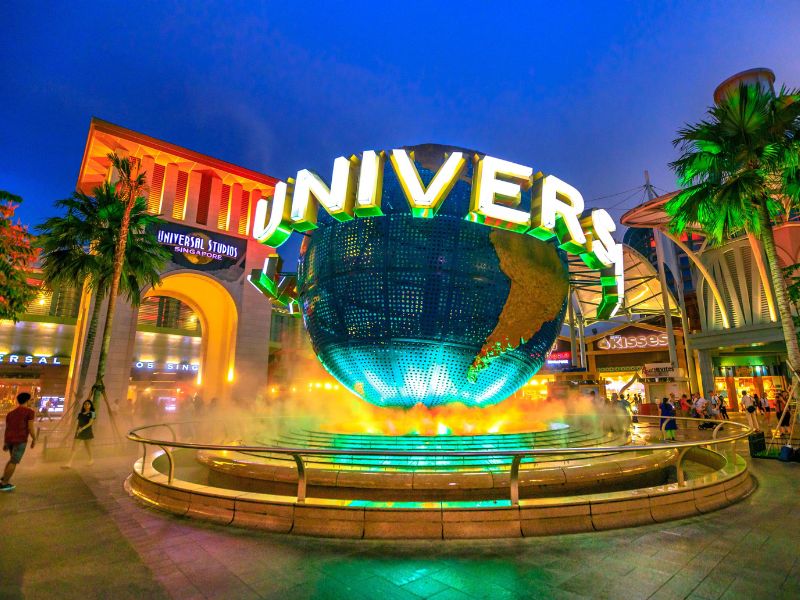 Singapore-Malaysia Thailand 10 Days Tour