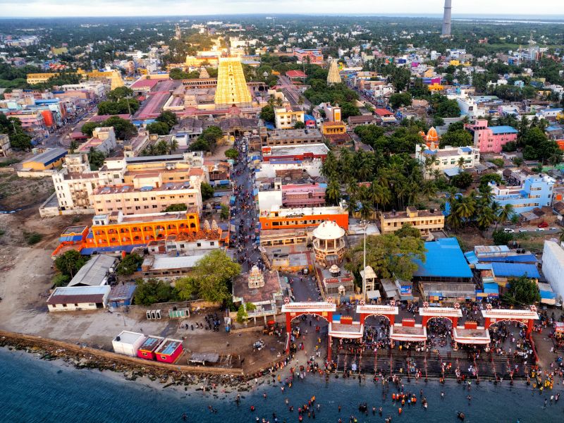 Kashi To Rameshwaram Tour