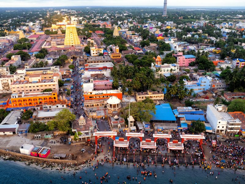 Senior-Friendly Kashi Ayodhya Gaya Prayagraj Rameshwaram Packages fom Bangalore
